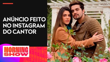 Luan Santana confirma volta com Jade Magalhães