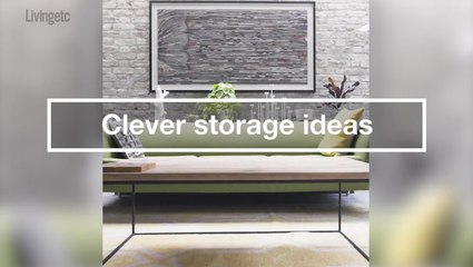 Clever Storage Ideas | LivingEtc