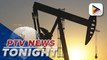 Oil prices fall amid higher U.S. crude stockpile