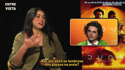 DUNA: PARTE 2 - TIMOTHÉE CHALAMET E AUSTIN BUTLER FARIAM UMA VERSÃO MUSICAL DO FILME?