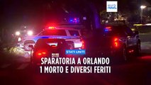 Stati Uniti: sparatoria a Orlando, Florida, 1 morto e diversi feriti