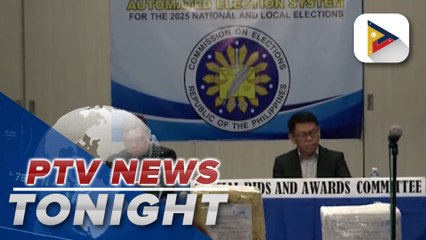Comelec opens bidding for secure electronic transmission service