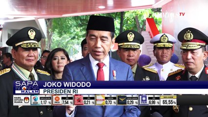 Jokowi: Pemerintah Komitmen Jamin Ketercukupan Pangan