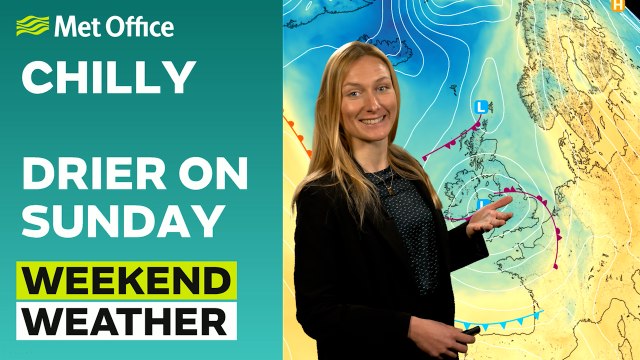 Weekend Weather 29/02/2024– Cold and unsettled - Met Office UK Forecast