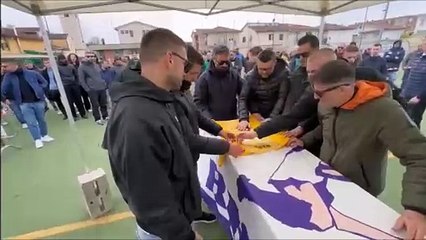 Campi Bisenzio, i funerali di Alessio Rapezzi
