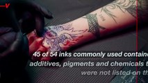 New Study Reveals That Most Tattoo Inks Have Hidden Ingredients