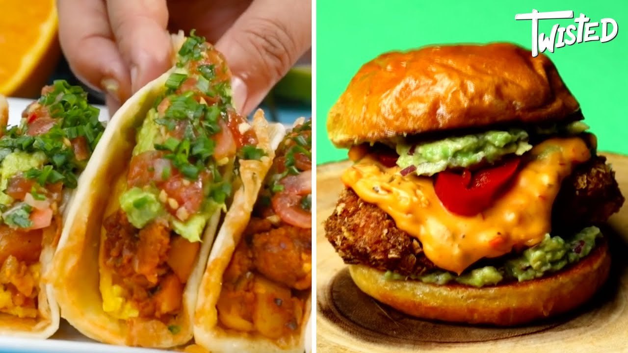 Cheese Galore: From Tacos to Burgers, Embrace the Cheese | Twisted