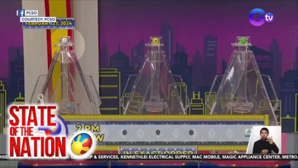 PCSO: 'Di na puwede ulitin ang draw para sa ibang numero; 'di maituturing na glitch ang nangyari | SONA