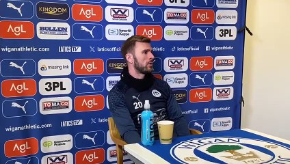 Callum McManaman: 'We need to look forward'