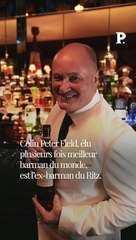 Le French 75 de Colin Field meilleur barman du monde
