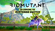 Biomutant - Trailer date de sortie Nintendo Switch