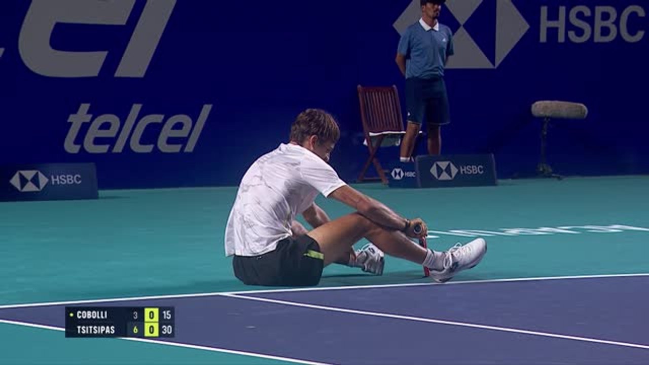 Acapulco - Tsitsipas au rendez-vous