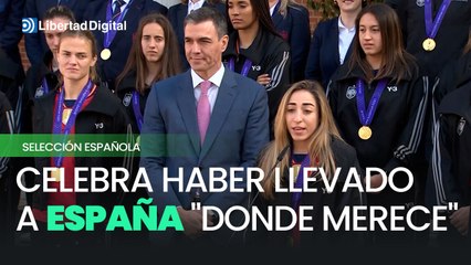 Selección Española de fútbol: "Muy contentas por haber llevado a España donde merece"