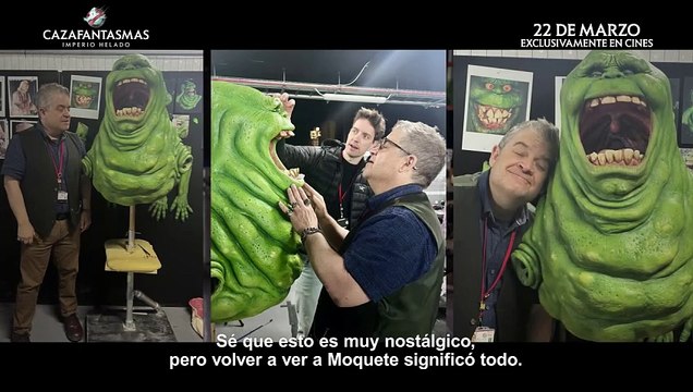 Cazafantasmas: Imperio helado Cómo se hizo VOSE