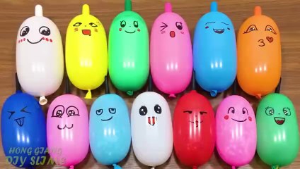 Making Slime with Funny Balloons - Satisfying Slime video