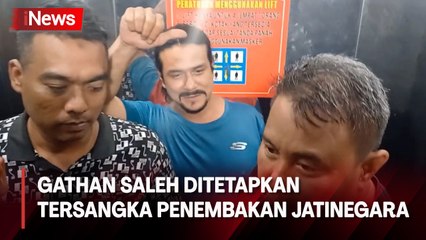 Polisi Tahan Gathan Saleh Usai Ditetapkan Jadi Tersangka Penembakan Jatinegara