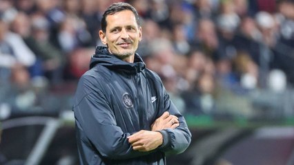 Toppmöller witzelt: "Ich erwarte eine Mannschaft die total da ist - ich rede von unserer"