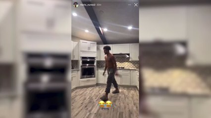 The viral video that has people convinced Justin Fields is going to the Falcons