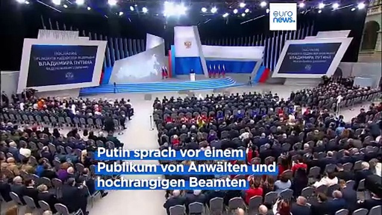 Putin droht dem Westen mit nuklearem Konflikt