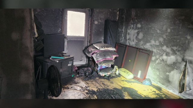 불이 났던 방 안에서 50대 남성 숨진 채 발견...경찰 수사 / YTN