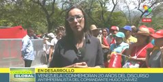 Venezuela rememora icónico discurso antiimperialista de Chávez