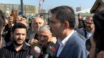 AK Parti İBB Başkan Adayı Murat Kurum, Başakşehir’de basın mensuplarının sorularını yanıtladı