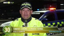 Secuestro exprés sujetos roban a un hombre y lo despojan de su motocicleta en Bogotá