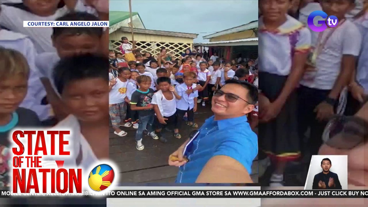 Floating school sa Basilan, hiling ng isang guro na tumanggap na rin ng senior high school | SONA