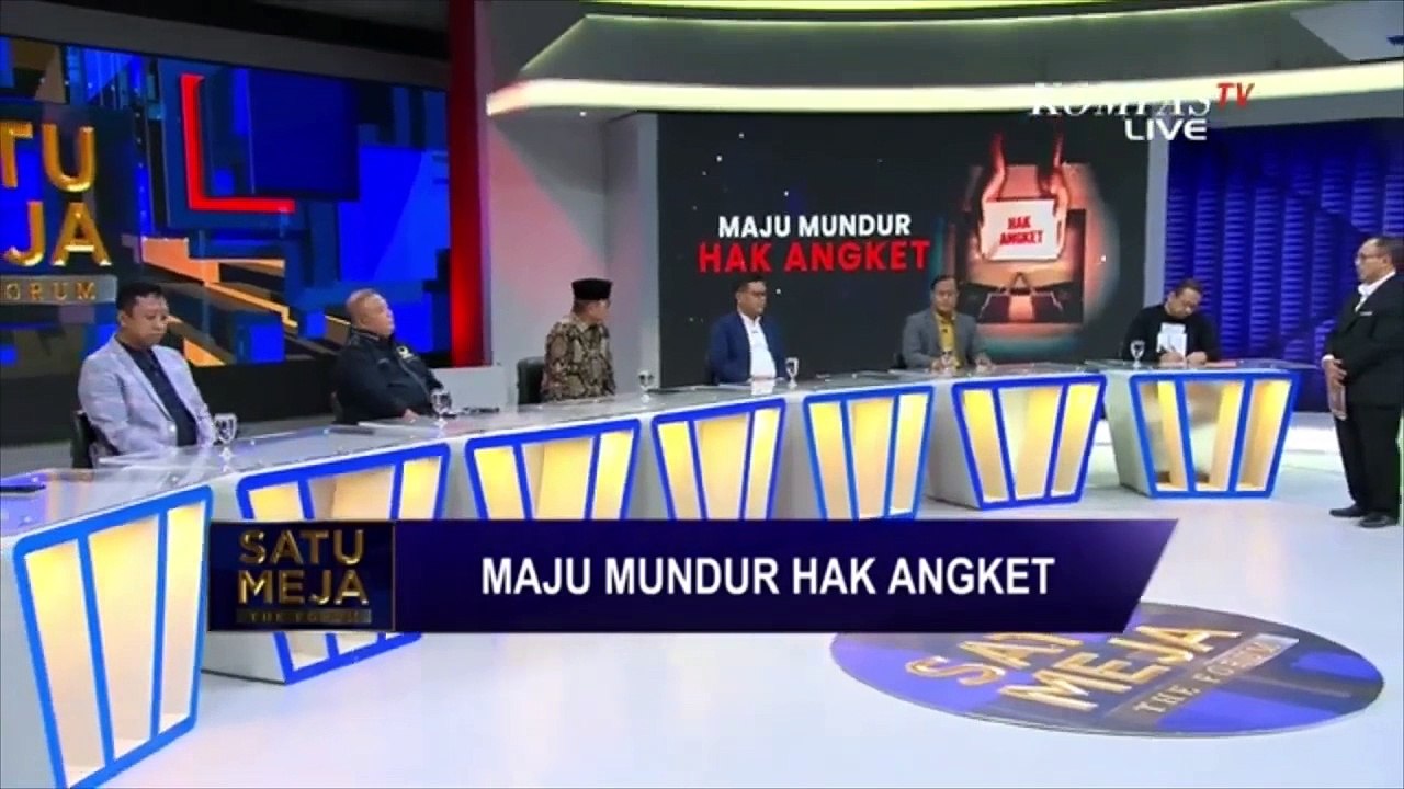 [FULL] Maju Mundur Hak Angket, Bisa Terlaksana atau Tidak? | SATU MEJA