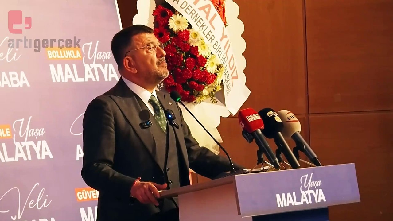 CHP'nin Malatya adayı Veli Ağbaba projelerini anlattı: 'Elini sıkmadığım Malatyalı kalmayacak'