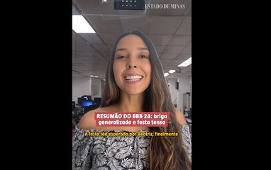 Tải video: Resumão do BBB 24: briga generalizada e festa tensa - Dia 37