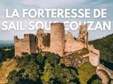 Vue aérienne de la forteresse de Couzan : Un trésor des Monts du Forez - Vu Du Ciel - TL7, Télévision loire 7