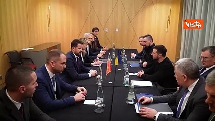 Zelensky partecipa al vertice Ucraina - Europa sudorientale. Le immagini