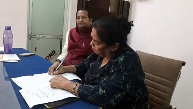 Chanwali Irrigation Project: 1.84 crore not paid, SAIL Amin reaches to