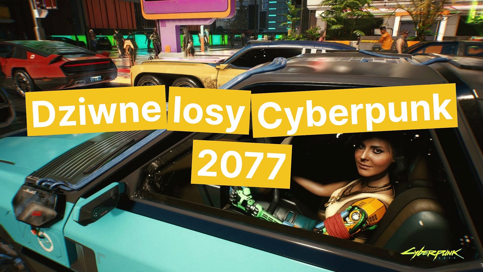 Losy gry Cyberpunk 2077