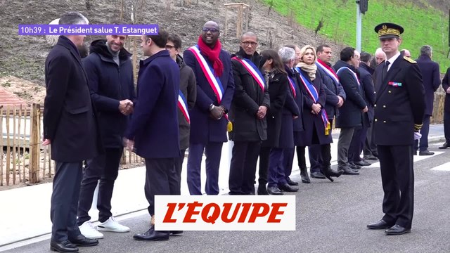 Les temps forts de l'inauguration du village olympique par E. Macron - Tous sports - JO 2024