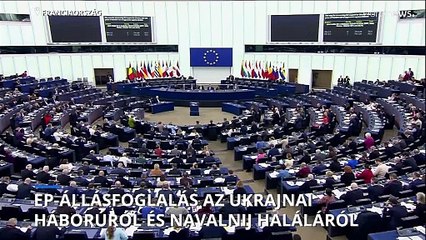EP-állásfoglalás Navalnij haláláról, a független orosz civil társadalommal való szolidaritásról