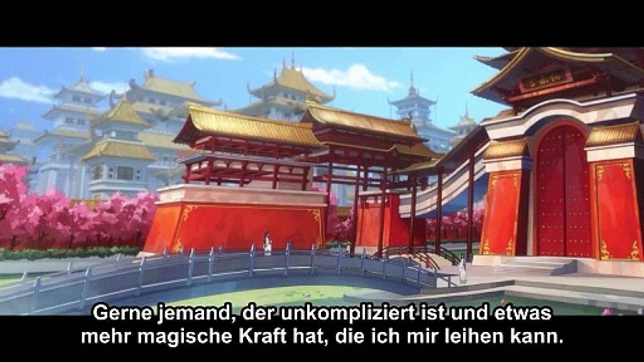 Offizieller Trailer zur 2. Staffel des chinesischen Animes „Heaven Official's Blessing“