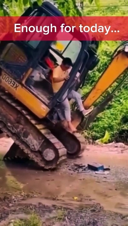 construction fails - I quit my job #funny #videos #lol