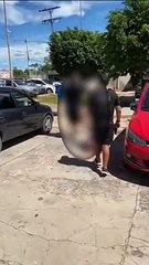 Mulher foi presa na BA suspeita de participar de crime em Alagoas