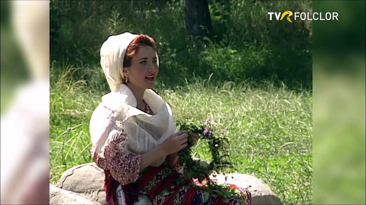 Gheorghita Nicolae - Plin e codrul de voinici (Tezaur folcloric - arhiva TVR)