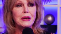 Joanna Lumley reveals why she will never use a mobile phone