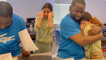 Stepdad Reads Through Scrapbook Of Memories Before Reaching Surprise Adoption Request | Happily TV
