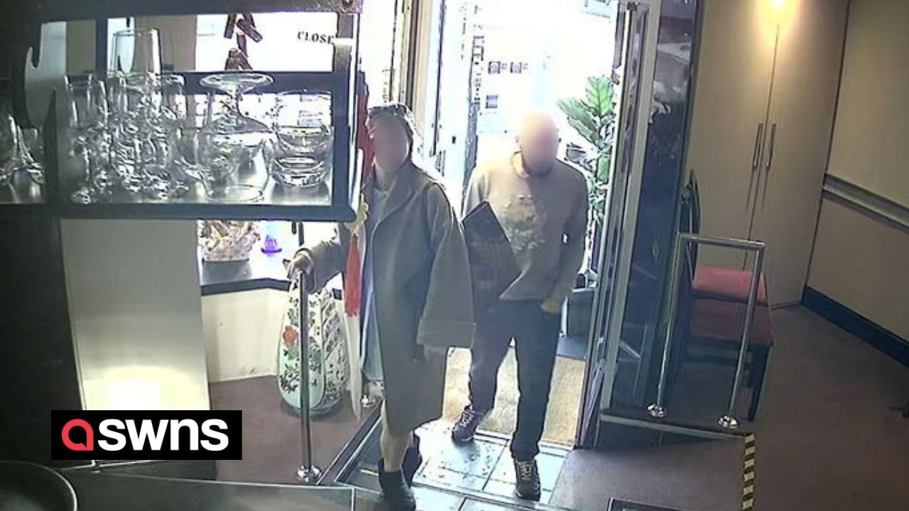 Fed up owner of a family-run restaurant hits out at pair of suspected serial dine and dashers after finding out they targeted businesses nearby