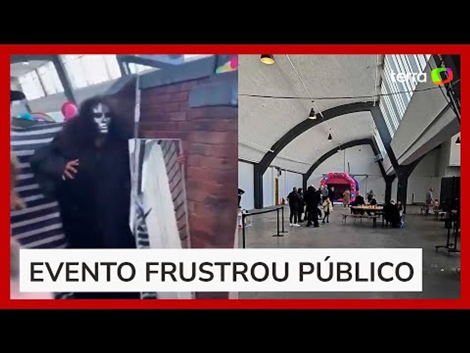 Evento sobre Willy Wonka na Escócia decepciona, vira caso de polícia e é alvo de memes