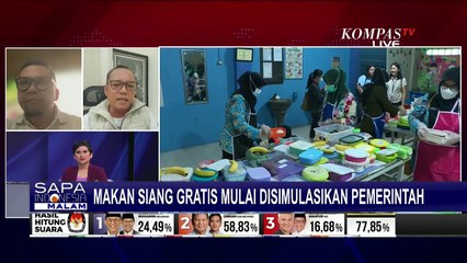 Kata Politisi PDIP saat Pemerintahan Jokowi Simulasikan Makan Siang Gratis Program Prabowo