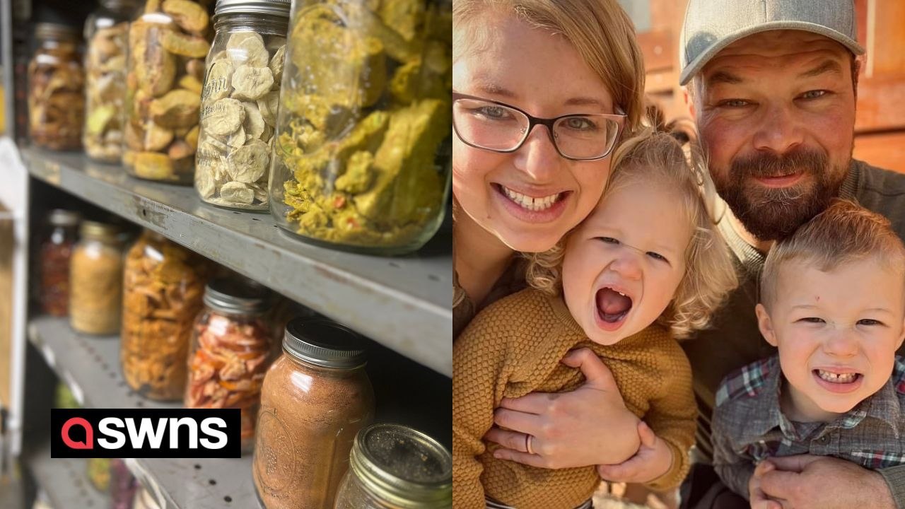 "I haven't been food shopping in four years but have enough fresh meals preserved to feed my family for a year."