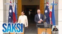 PBBM, iginiit sa Australian parliament na walang atrasan sa paggiit ng soberanya ng Pilipinas | Saksi