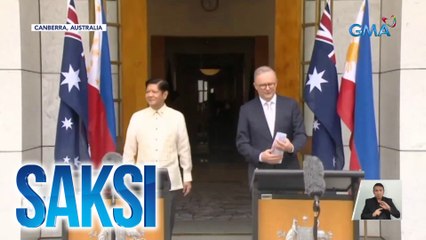 PBBM, iginiit sa Australian parliament na walang atrasan sa paggiit ng soberanya ng Pilipinas | Saksi