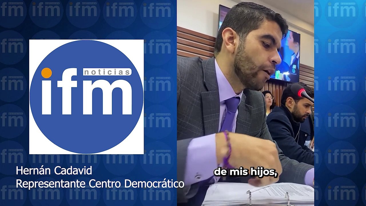 Representante Hernán Cadavid